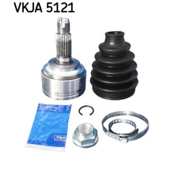 Embout de cardan avant (kit de réparation) SKF VKJA 5121 pour DACIA DOKKER 1.4 - 83cv