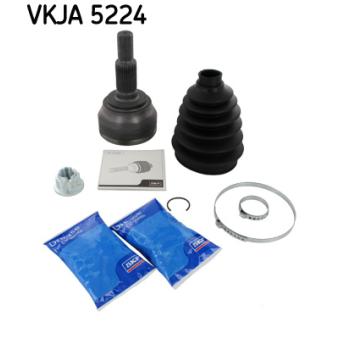 Embout de cardan avant (kit de réparation) SKF VKJA 5224 pour AUDI Q7 3.0 TDI - 240cv