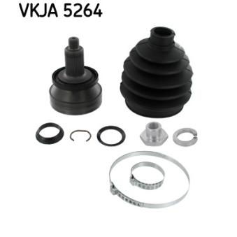Embout de cardan avant (kit de réparation) SKF VKJA 5264 pour SKODA ROOMSTER 1.2 - 64cv
