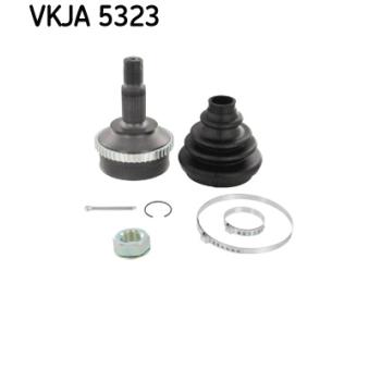 Embout de cardan avant (kit de réparation) SKF VKJA 5323 pour CITROEN NEMO 1.9 TD - 92cv