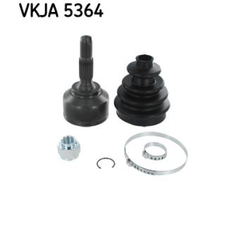 Embout de cardan avant (kit de réparation) SKF VKJA 5364 pour CITROEN C2 1.6 VTS - 122cv