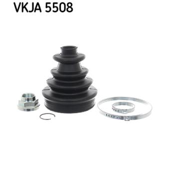 Embout de cardan avant (kit de réparation) SKF VKJA 5508 pour LAND ROVER FREELANDER 1.8 i 16V 4x4 - 120cv