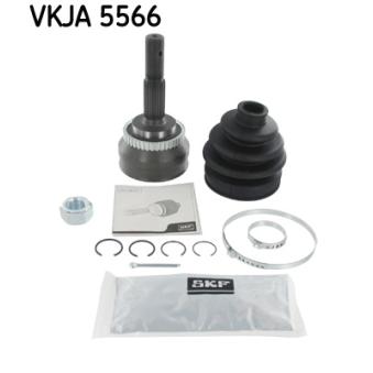 Embout de cardan avant (kit de réparation) SKF VKJA 5566 pour NISSAN SUNNY 1.6 i - 90cv