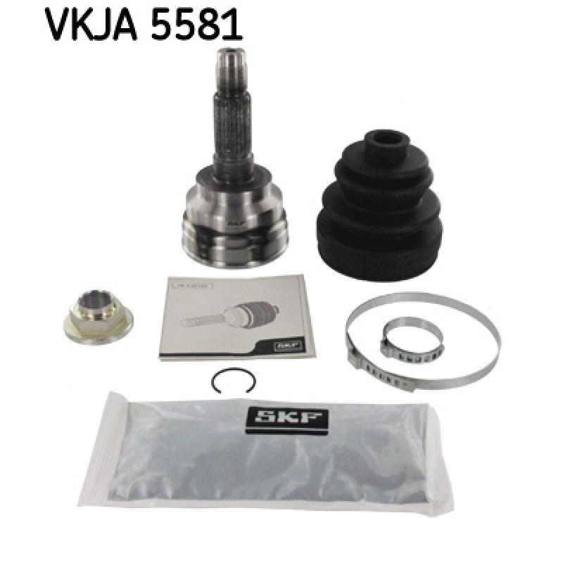 Embout de cardan avant (kit de réparation) SKF VKJA 5581 - Visuel 1
