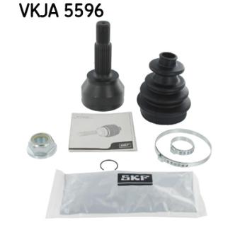 Embout de cardan avant (kit de réparation) SKF VKJA 5596 pour FORD FOCUS 1.6 16V - 100cv