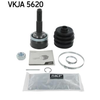 Embout de cardan avant (kit de réparation) SKF VKJA 5620 pour NISSAN SUNNY 2.0 D - 75cv