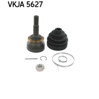Embout de cardan avant (kit de réparation) SKF VKJA 5627 pour NISSAN BLUEBIRD 1.8 i 16V - 129cv