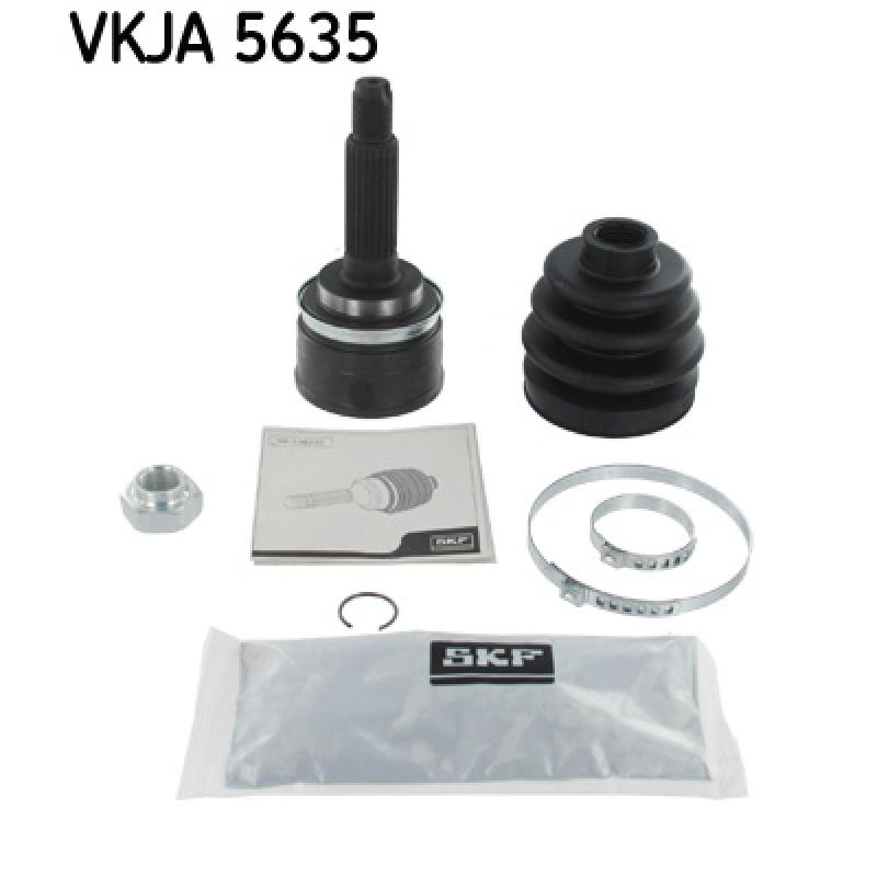 Embout de cardan avant (kit de réparation) SKF VKJA 5635 - Visuel 1