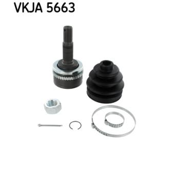 Embout de cardan avant (kit de réparation) SKF [VKJA 5663]
