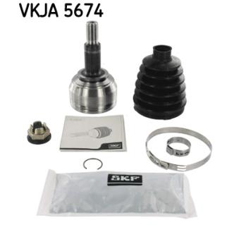 Embout de cardan avant (kit de réparation) SKF [VKJA 5674]