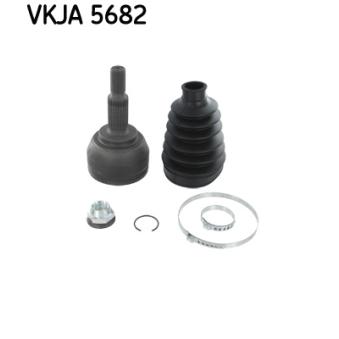 Embout de cardan avant (kit de réparation) SKF VKJA 5682 pour MAZDA CX-5 1.6 16V - 110cv