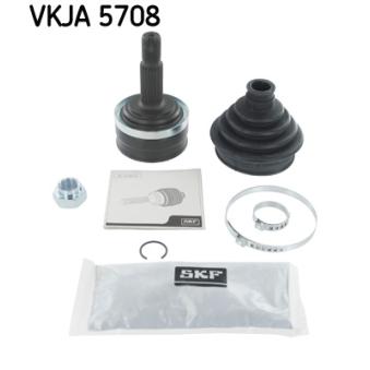 Embout de cardan avant (kit de réparation) SKF VKJA 5708 pour LADA SAMARA 1300 - 63cv