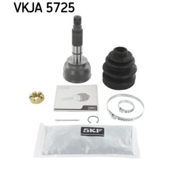 Embout de cardan avant (kit de réparation) SKF VKJA 5725 pour SUBARU JUSTY 1200 - 67cv