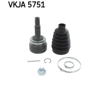 Embout de cardan avant (kit de réparation) SKF VKJA 5751 pour RENAULT R21 1.5 CRDi GLS - 110cv