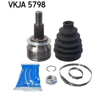 Embout de cardan avant (kit de réparation) SKF VKJA 5798 pour MAZDA 6 2.5 - 192cv