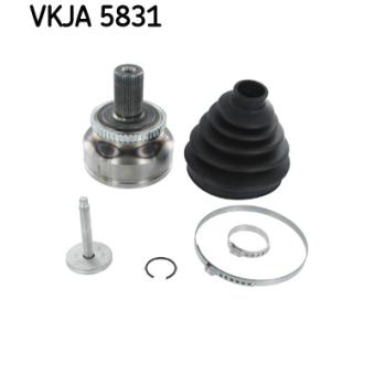 Embout de cardan avant (kit de réparation) SKF VKJA 5831 pour VOLVO XC90 D5 AWD - 185cv