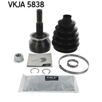 Embout de cardan avant (kit de réparation) SKF VKJA 5838 pour NISSAN NAVARA 2.5 DCI 4WD - 190cv