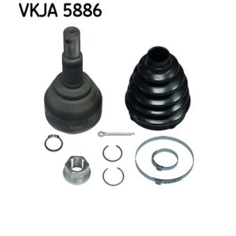 Embout de cardan avant (kit de réparation) SKF VKJA 5886 pour CHEVROLET IMPALA 1.5 DCI - 110cv