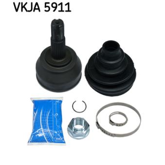 Embout de cardan avant (kit de réparation) SKF VKJA 5911 pour MAZDA CX-5 1.6 CDTI - 101cv