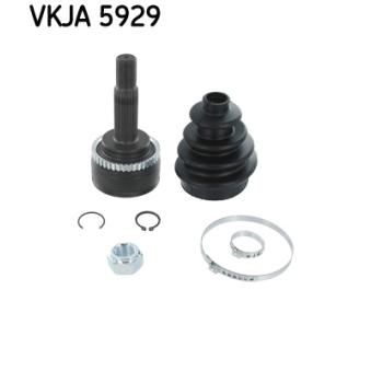 Embout de cardan avant (kit de réparation) SKF VKJA 5929 pour MITSUBISHI SPACE 1.6 16V - 98cv