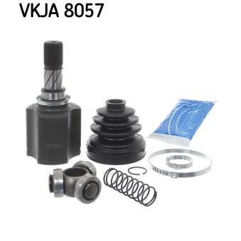 Embout de cardan avant (kit de réparation) SKF VKJA 8057 pour RENAULT MASTER 2.5 DCI - 120cv