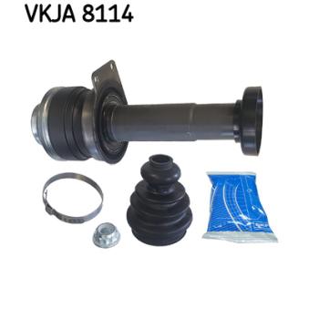 Embout de cardan avant (kit de réparation) SKF OEM 7H0498104F