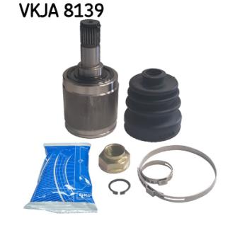 Embout de cardan avant (kit de réparation) SKF VKJA 8139 pour DACIA DOKKER 1.4 - 83cv