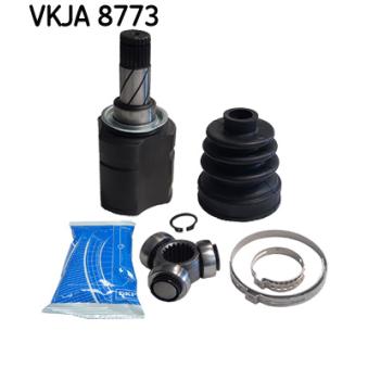 Embout de cardan avant (kit de réparation) SKF VKJA 8773 pour OPEL CORSA 1.2 GPL - 83cv