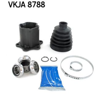 Embout de cardan avant (kit de réparation) SKF VKJA 8788 pour VOLKSWAGEN PASSAT 2.0 TDI 4motion - 177cv