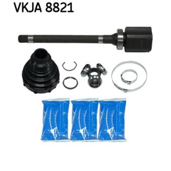 Embout de cardan avant (kit de réparation) SKF VKJA 8821 pour OPEL ASTRA 2.0 TDCi 4x4 - 163cv