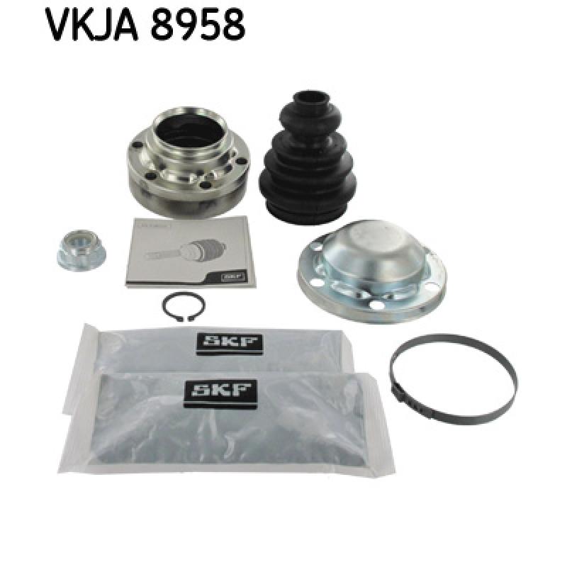 Embout de cardan avant (kit de réparation) SKF VKJA 8958 - Visuel 1