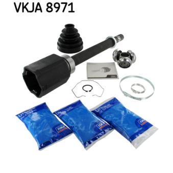 Embout de cardan avant (kit de réparation) SKF VKJA 8971 pour NISSAN QASHQAI 1.5 DCI - 110cv