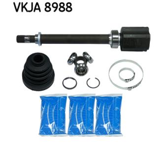 Embout de cardan avant (kit de réparation) SKF VKJA 8988 pour CHEVROLET IMPALA 1.5 DCI - 110cv