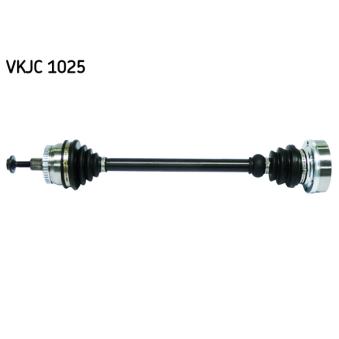 Arbre de transmission SKF VKJC 1025 pour AUDI A4 1.8 - 125cv