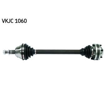 Arbre de transmission SKF VKJC 1060 pour SEAT LEON 1.9 TDI Syncro - 150cv