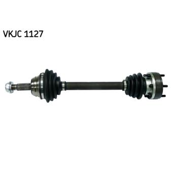 Arbre de transmission SKF VKJC 1127 pour VOLKSWAGEN LUPO 1.4 16V - 75cv