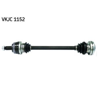 Arbre de transmission SKF VKJC 1152 pour KIA XCEED 2.5i - 192cv
