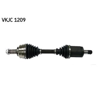 Arbre de transmission SKF VKJC 1209 pour FORD TRANSIT 3.0d - 218cv