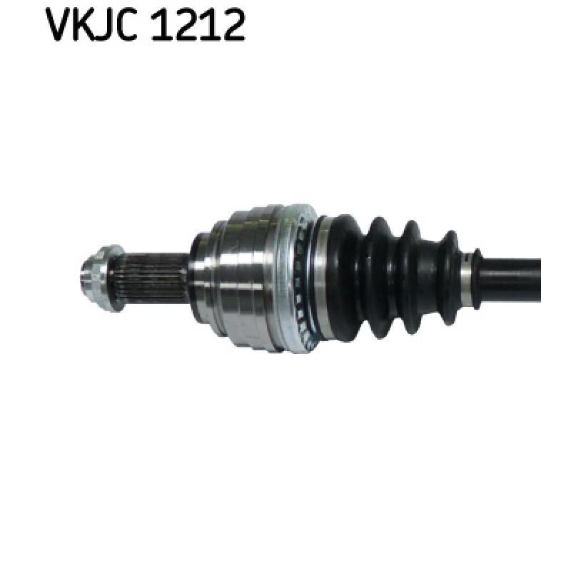 Arbre de transmission SKF VKJC 1212 - Visuel 1
