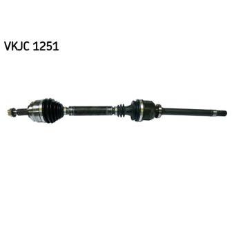Arbre de transmission SKF [VKJC 1251]