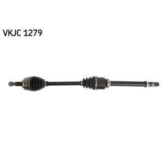 Arbre de transmission SKF OEM 8201353435 Arbre de transmission SKF OEM 8201353435