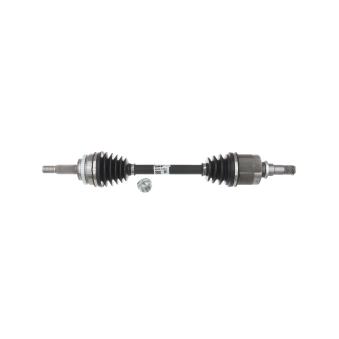Arbre de transmission SKF VKJC 1313 pour TOYOTA COROLLA 1.6 VVT-i - 110cv