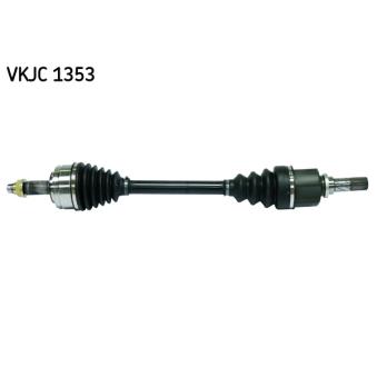 Arbre de transmission SKF [VKJC 1353]