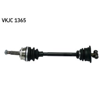 Arbre de transmission SKF OEM 8601679 Arbre de transmission SKF OEM 8601679