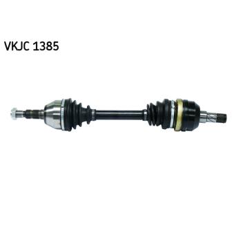 Arbre de transmission SKF VKJC 1385 pour OPEL ASTRA 1.7 CDTI - 101cv