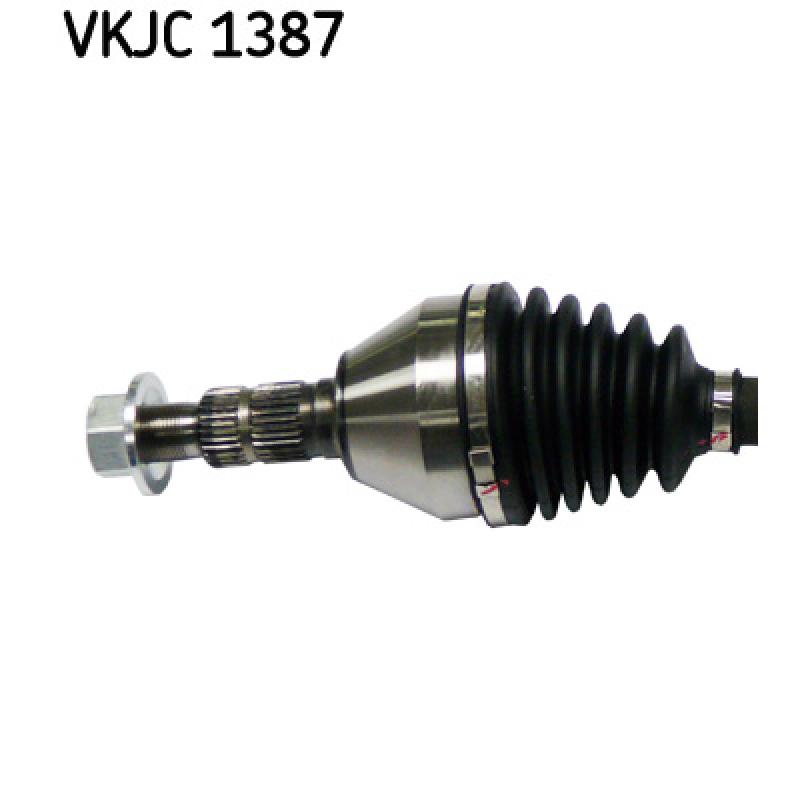 Arbre de transmission SKF VKJC 1387 - Visuel 1
