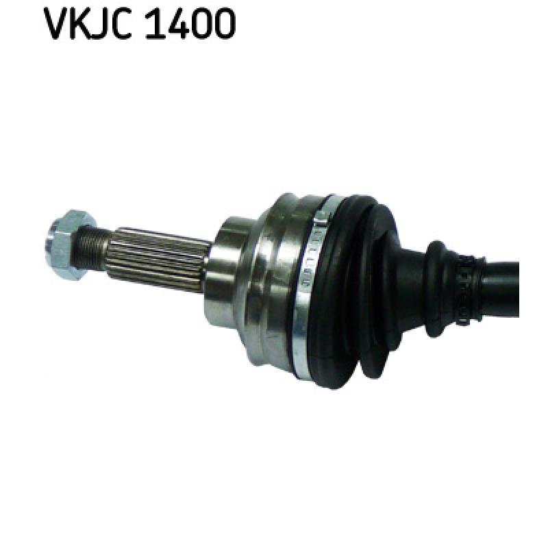 Arbre de transmission SKF VKJC 1400 - Visuel 1