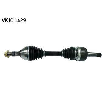 Arbre de transmission SKF VKJC 1429 pour SAAB 93 1.9 TiD - 150cv