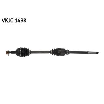 Arbre de transmission SKF VKJC 1498 pour FORD TRANSIT 2.0 16V - 140cv