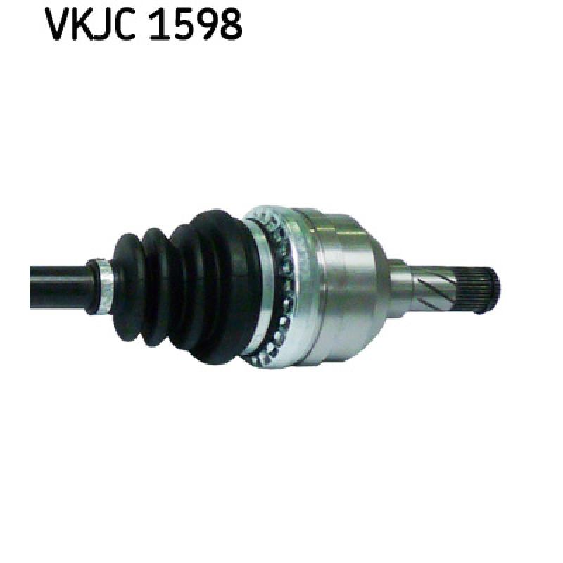 Arbre de transmission SKF VKJC 1598 - Visuel 2